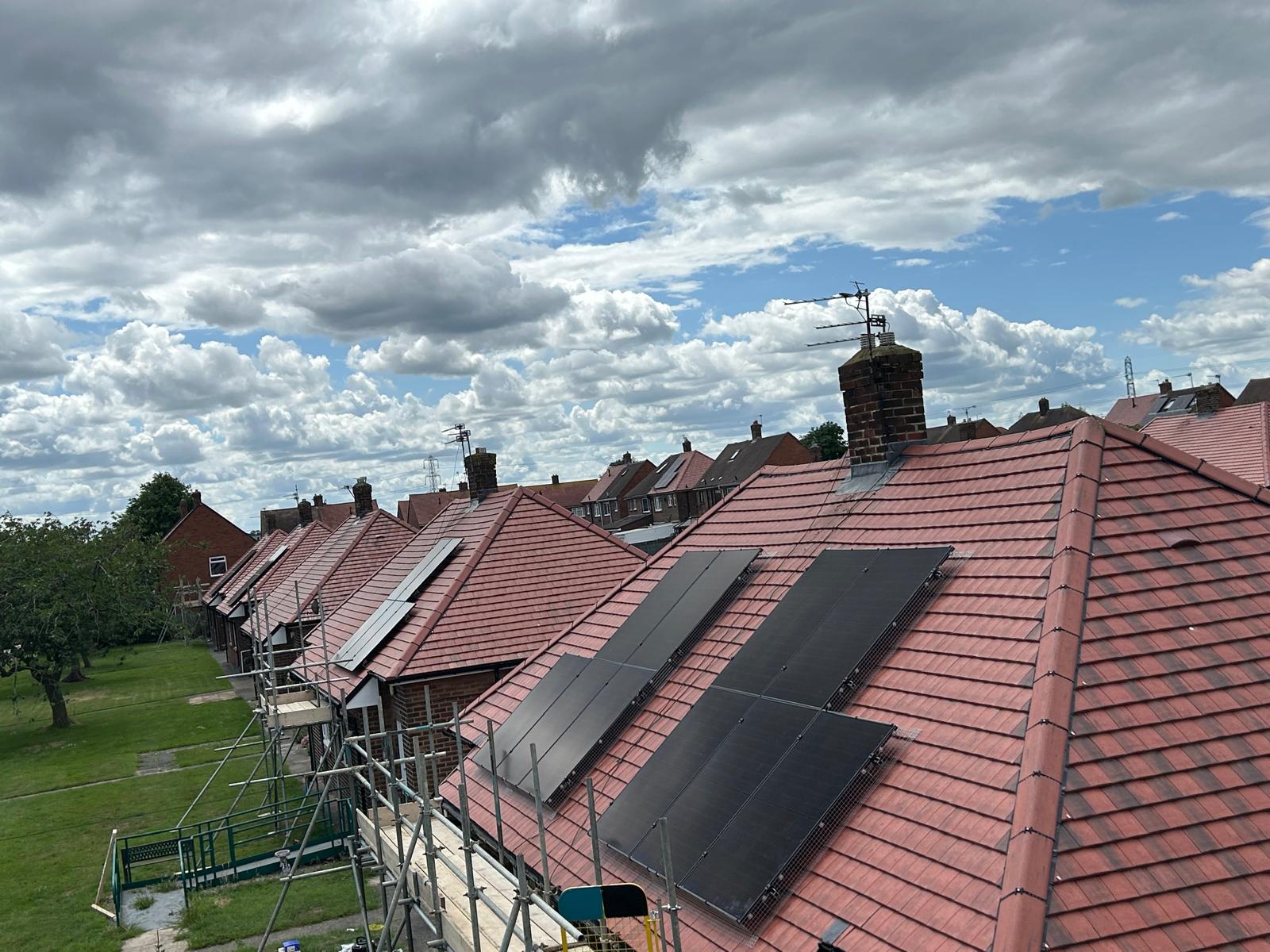 SWH - Solar panels for your home