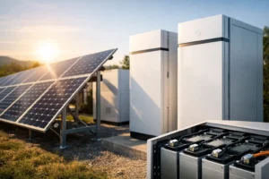 Battery Storage for Solar Panels Explained
