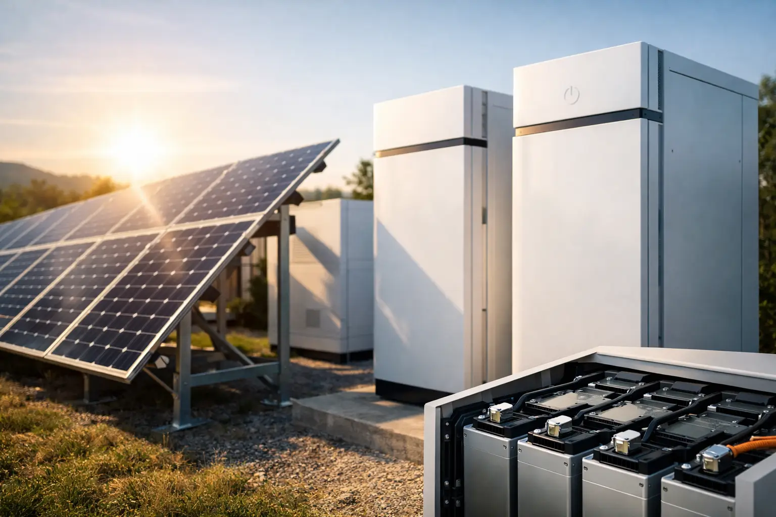 Battery Storage for Solar Panels Explained