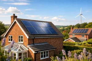 Best Domestic Solar Panels for UK Homes