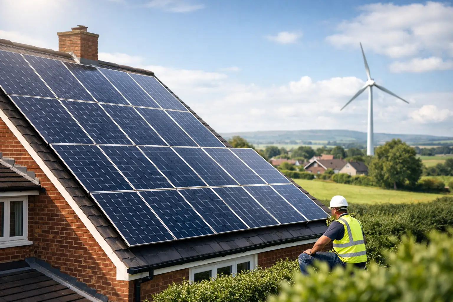 Best Domestic Solar Panels UK Guide