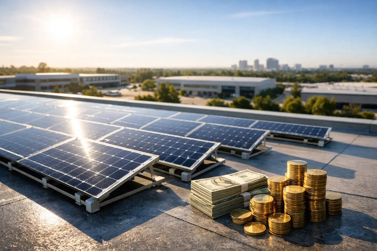 Commercial PV Systems That Pay Their Way