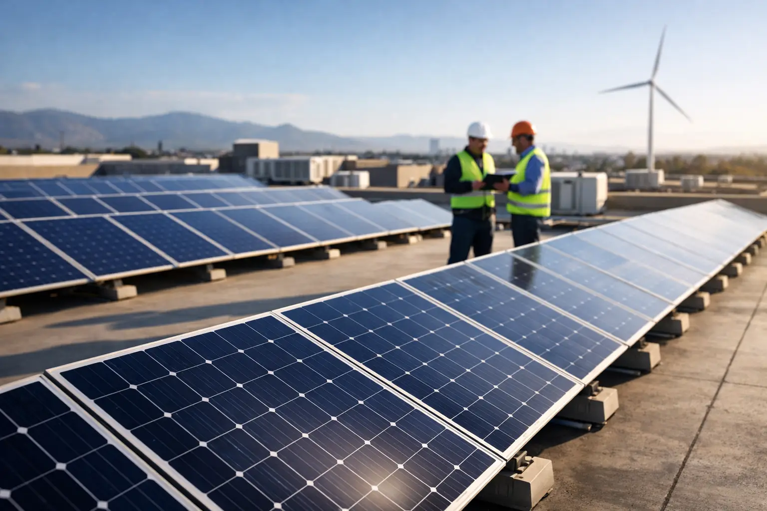 Commercial Solar System Design That Works