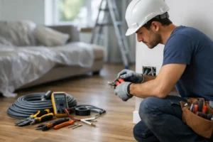 Domestic Property Rewiring: What to Expect