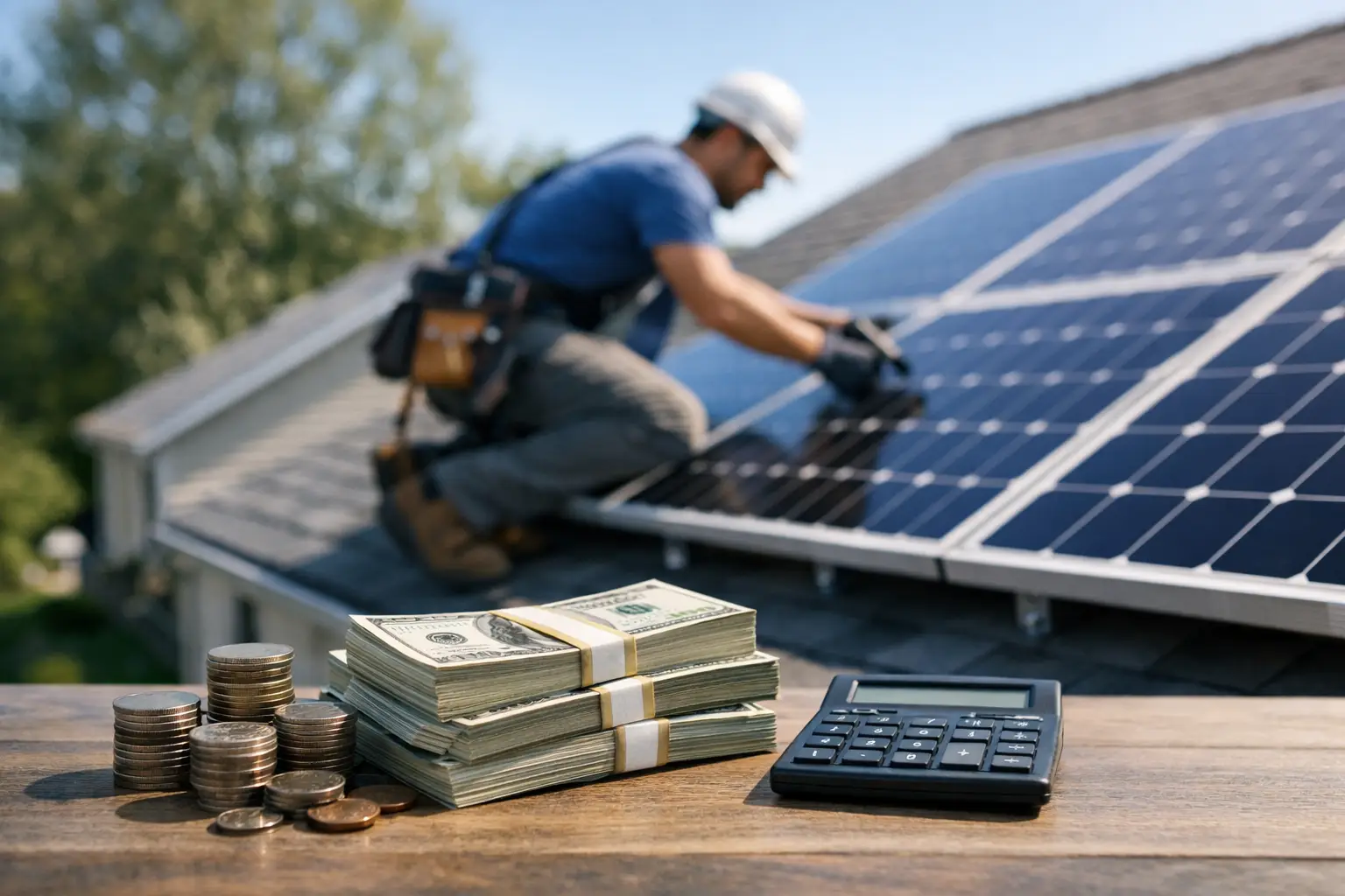 Domestic Solar Installation Cost Explained