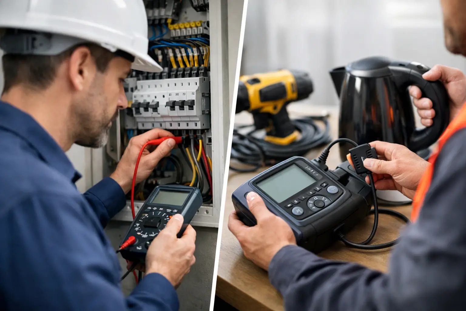 EICR vs PAT Testing: What’s the Difference?
