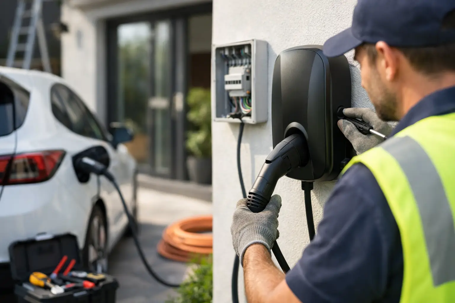 EV Charge Point Installation Explained