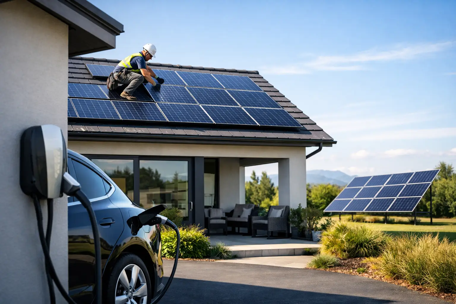 Home Solar Installations That Make Sense