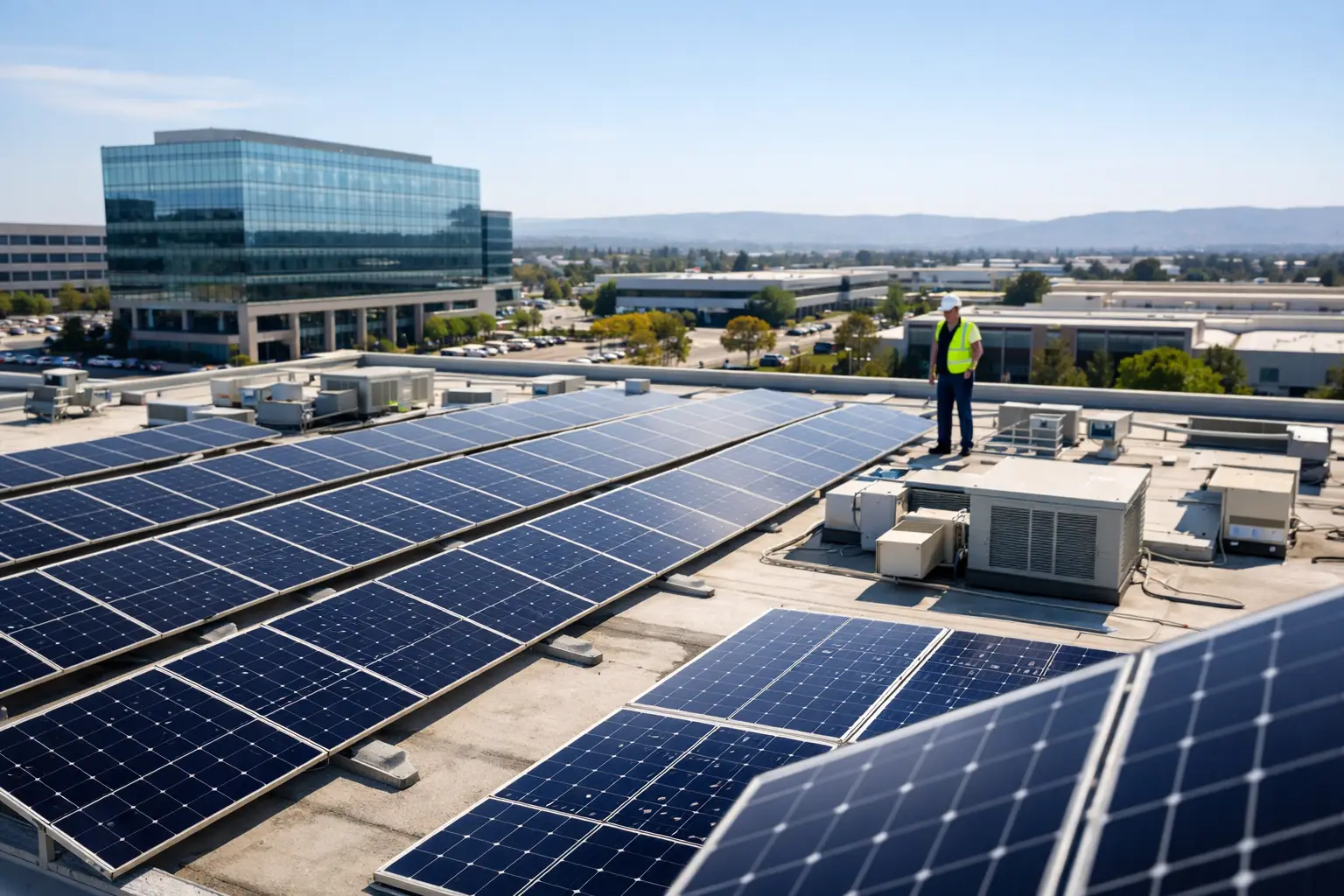 How Does Commercial Solar Work for Businesses?