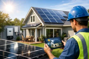 How Domestic Solar Panels Work at Home