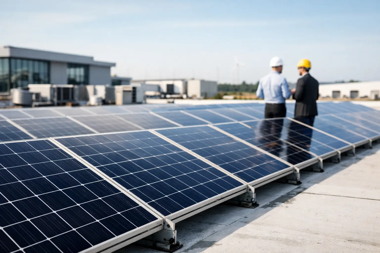 Solar System for Commercial Use Explained