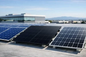 Types of Commercial Solar Panels Explained