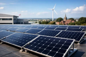Commercial Solar Systems for UK Businesses