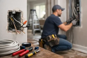 Electrical Rewiring House - What to Expect