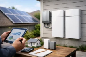 How to Size Home Battery Storage Properly