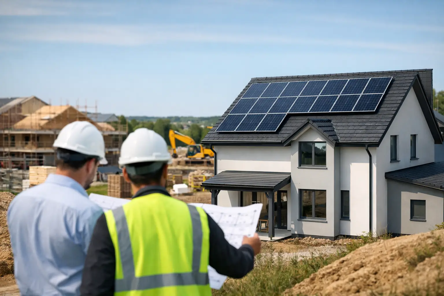 New Build Solar Requirements for Developers