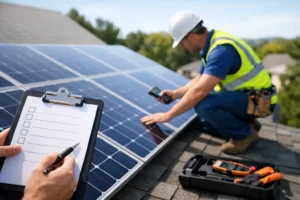 Solar Maintenance Checklist for Homeowners