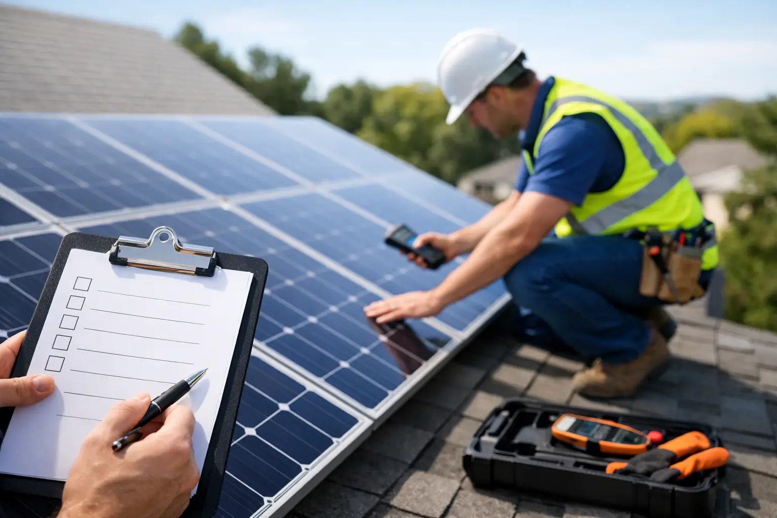 Solar Maintenance Checklist for Homeowners