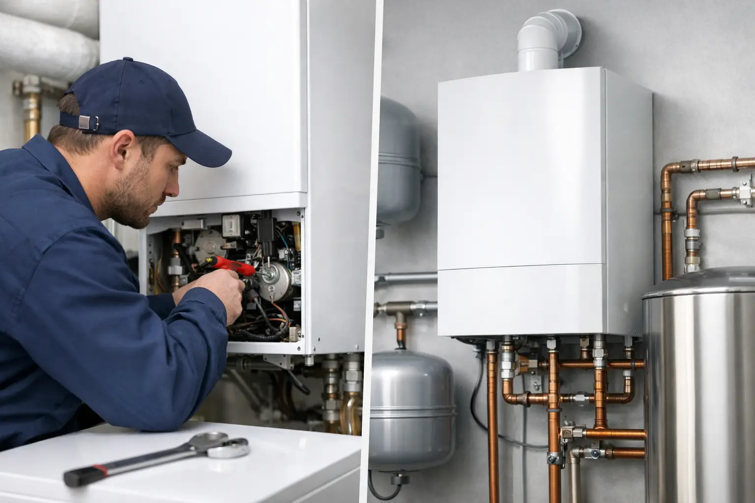 Boiler Repair or Replacement - Which Is Right?