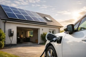 Can Solar Panels Charge EVs at Home in the UK?