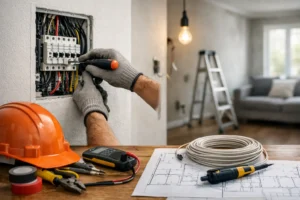 House Rewiring Checklist for a Safer Home