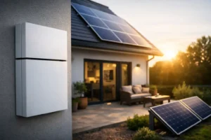 How Battery Storage Saves Solar Energy at Home