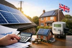 Solar Export Tariff Explained for UK Homes