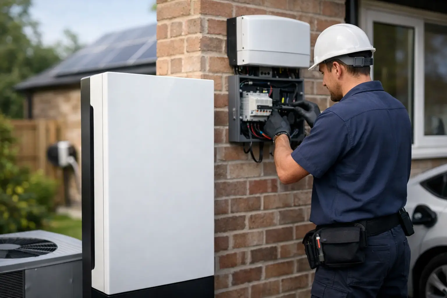 Home Battery Installation Guide for UK Homes