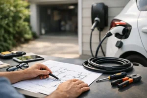 How to Plan an EV Charger Installation at Home
