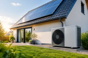 Solar Panels vs Heat Pumps for UK Homes