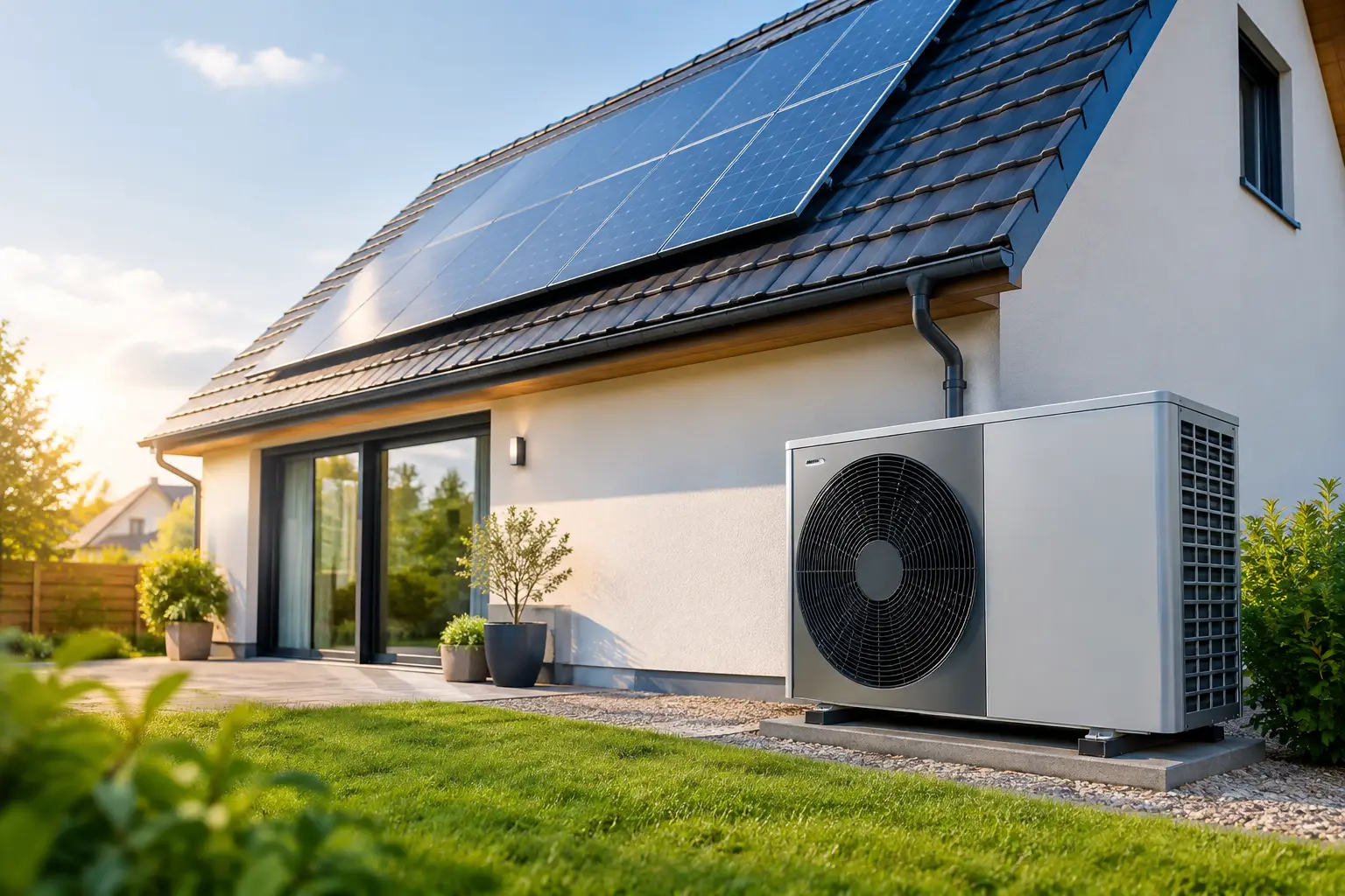Solar Panels vs Heat Pumps for UK Homes