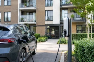Apartment EV Charging for UK Blocks of Flats