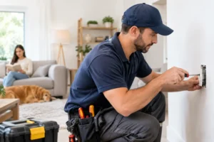 Occupied Home Rewiring Without the Chaos